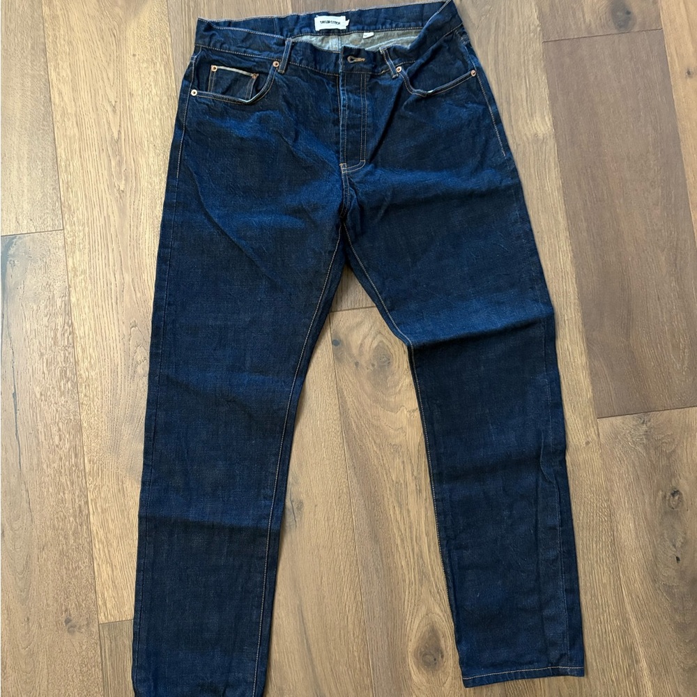 Taylor Stitch Democratic Selvedge Jeans 33x29